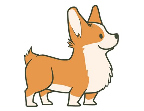 Tumblr | Corgi art, Corgi drawing, Corgi doodle