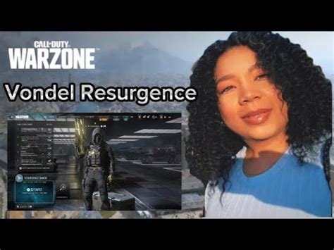 Vondel Resurgence Warzon 3 Call Of Duty YouTube