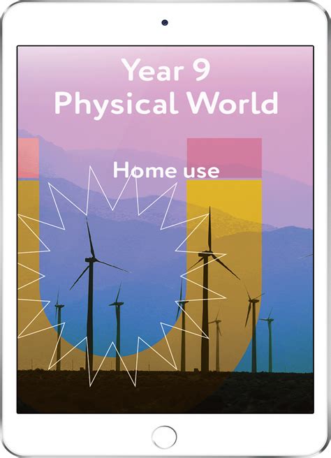 Year 9 Physical World Home Use Learnwell