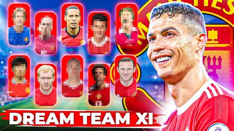 The Best Manchester United Players Greatest Xi Dream Team Since