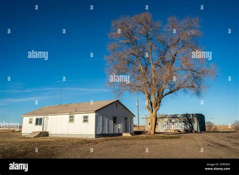 Minidoka National Historic Site In Idaho Stock Photo Alamy