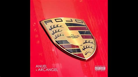 Anuel Aa Rojo Version Limpia Youtube