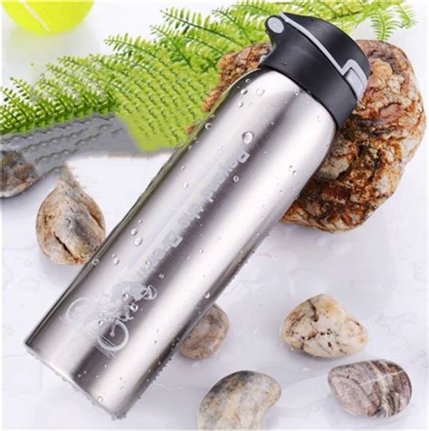 BAOWENBEI Botol Minum Termos Air Panas Dingin Stainless Steel 500ml