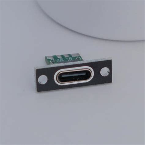 Jual Konektor Female USB Type C to DIP 6 PIN 4 PIN 2 PIN Housing Socket ...