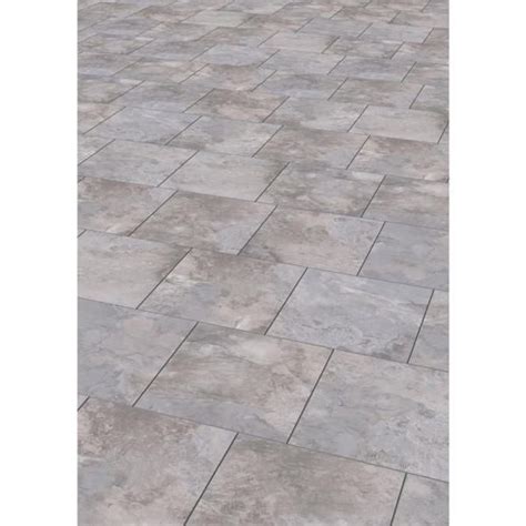 TrafficMaster Ash Blended Slate 12 In X 12 In Peel And Stick Vinyl