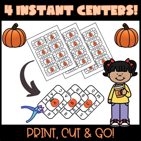 Fall Fine Motor Hole Punch Cards With Pumpkin Theme Made By Teachers