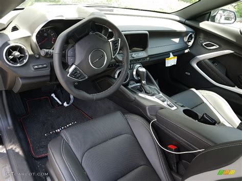 Jet Black Interior 2018 Chevrolet Camaro LT Convertible Photo ...