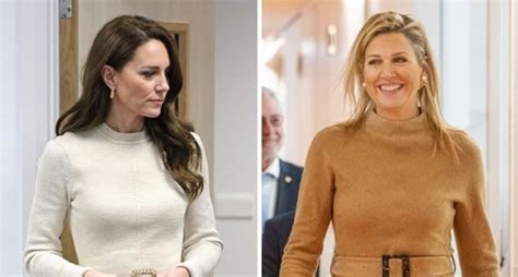 Máxima versus Catherine welke look wint Modekoningin Máxima