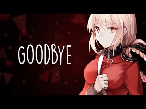 Nightcore Goodbye Le Shuuk Ft Xillions Lyrics YouTube