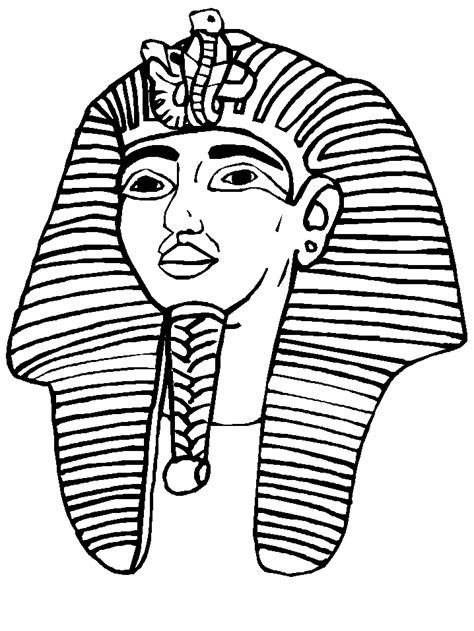 Free Printable Ancient Egypt Coloring Pages For Kids