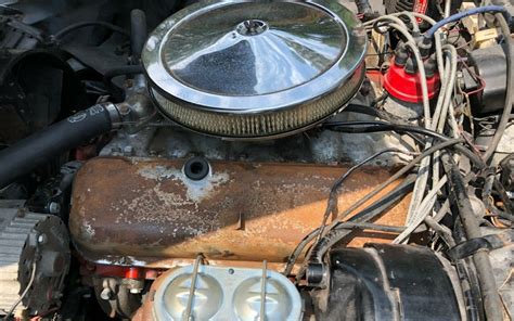 1969 Chevrolet Corvette Engine Barn Finds