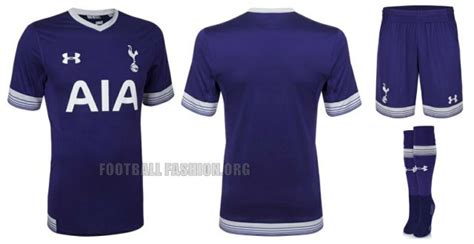 Tottenham Hotspur Debut 201516 Under Armour Third Kit In Audi Cup