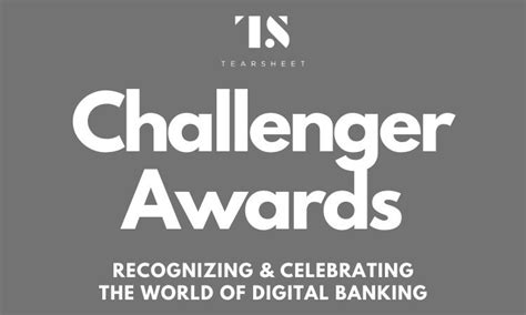 Shilpa K. on LinkedIn: Announcing Tearsheet's 2020 Challenger Awards ... 