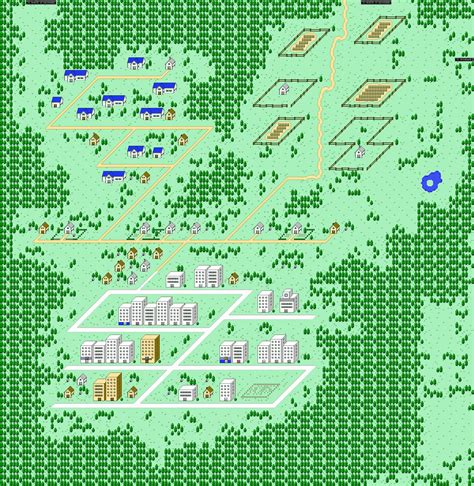 Starmennet Motherearthbound Beginnings Maps