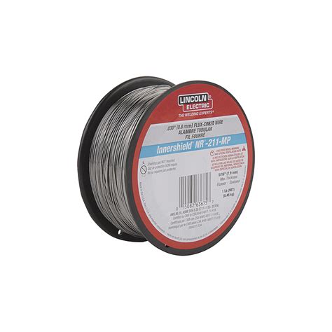 Lincoln Electric Innershield Nr 211 Mp Flux Cored Welding Wire Mild Steel All Position 030in