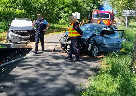 Drôme Violente collision entre deux véhicules à Montchenu trois