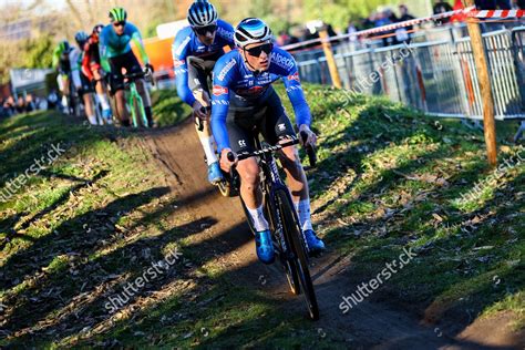 Belgian Niels Vandeputte Pictured Action During Editorial Stock Photo