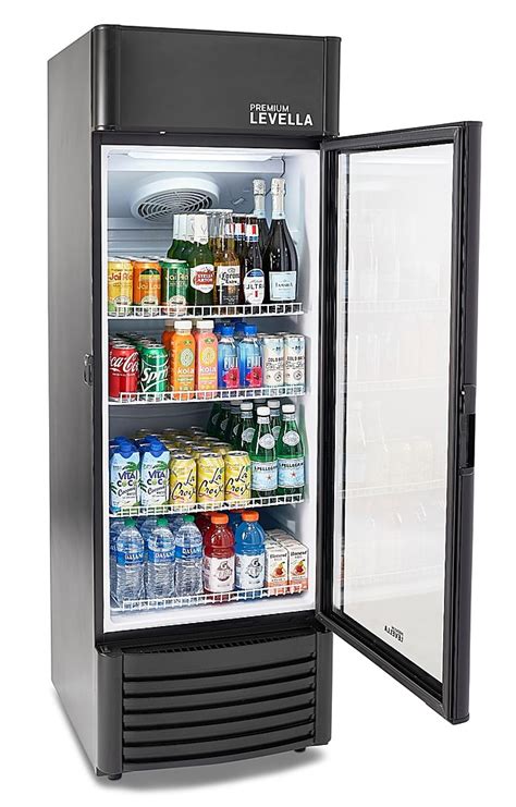 Premium Levella Ft Refrigerator With Display Black Prf Dx Best Buy