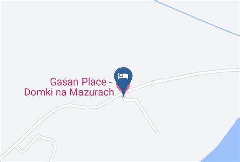 Willa Gasan Map Piski Warminsko Mazurskie