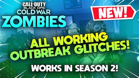 Cold War Zombies *WORKING* OUTBREAK GLITCHES! EASIEST METHOD! - YouTube