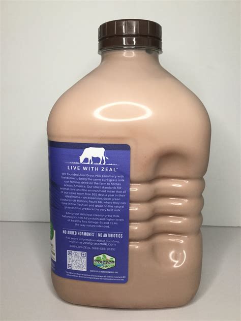 Zeal Grass Milk Creamery Chocolate Milk — Chocolate Milk Reviews