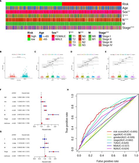 Frontiers Construction Of A Prognostic Model For Hypoxia Related