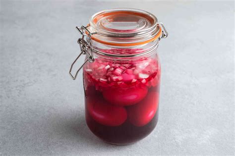 Red Pickled Eggs With Beet Juice Recipe