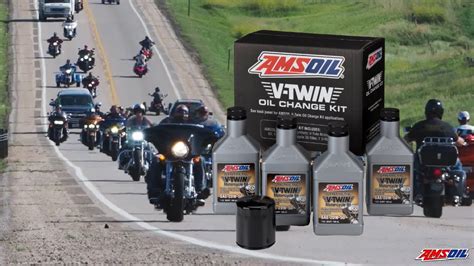 Amsoil V Twin Motorcycle Kit M17 Moto