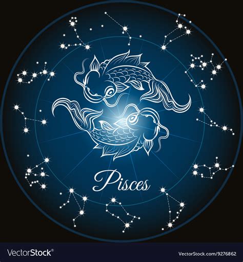 Pisces Horoscope Symbol