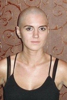 Bald Women Shaving Razor Bald Heads Shaved Head Androgynous