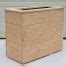 Lariks Houten Bloembak Glad Geschaafd 100 X 40 X 80 Cm Bloombak Nl