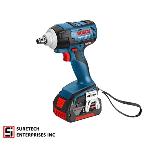 Bosch Gds 18 V Ec 250 Professional Cordless Impact Wrench Solo