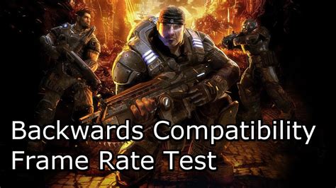 Gears Of War Xbox 360 Vs Xbox One Cutscene Frame Rate Test Backwards