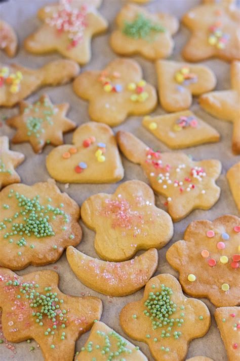 Butterplätzchen für Weihnachten Schnell zubereitet in 20 Minuten