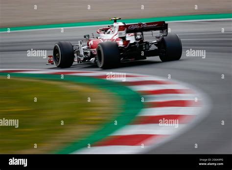 Antonio Giovinazzi Von Alfa Romeo Racing Orlen Hi Res Stock Photography