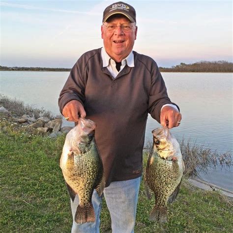 4 Pound Crappie New Record For Durant Lake