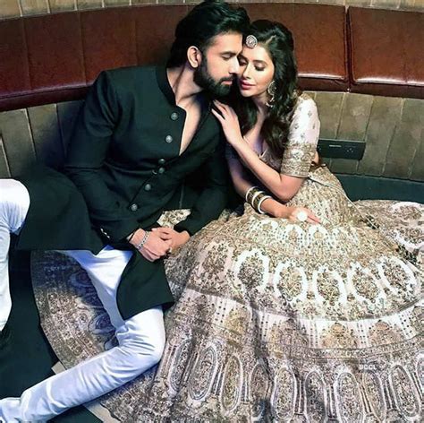 Cosy Pictures Of Sushmita Sen S Brother Rajeev Sen Charu Asopa Amid