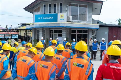 Dirut PLN Pimpin Langsung Pengamanan Pasokan Listrik Dari Posko