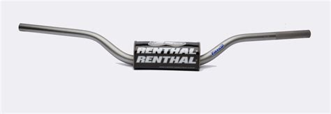 Renthal Trial Fatbars Standard Rise Titanium Trials Bike Store