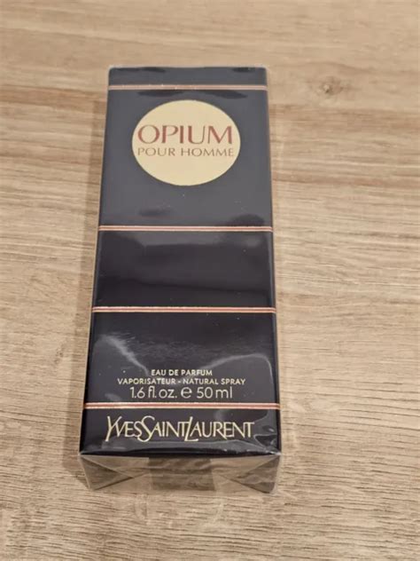 Yves Saint Laurent Opium Pour Homme Eau De Parfum 50 Ml Edp Ysl Ovp