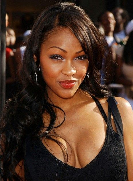 Meagan Good Wavy Hair