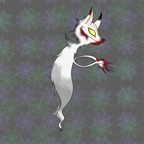Yokai Fox Vinyl Sticker/ Die Cut Sticker/ Laptop Sticker - Etsy