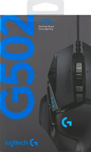 Logitech G502 Hero High Performance Gaming Mouse 1 Ct Fred Meyer