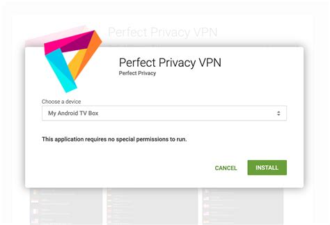 Perfect Privacy Vpn On An Android Tv Box Ipsecikev2 Perfect Privacy