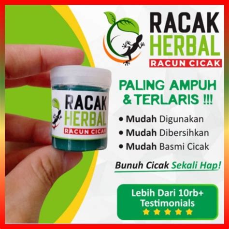 Jual Racun Cicak Ampuh Racun Cicak Herbal Original Racak Herbal Obat