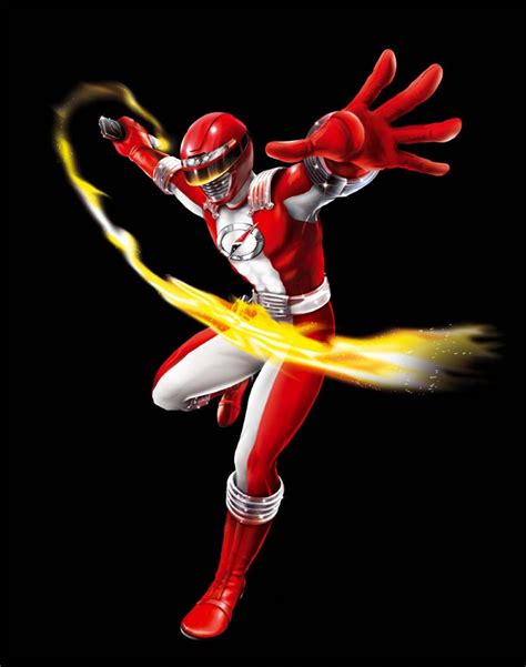 POWER RANGERS OPERATION OVERDRIVE RED RANGER By DXPRO On DeviantArt