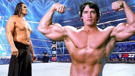 Full Match The Great Khali Vs Arnold Schwarzenegger Iron Man Match