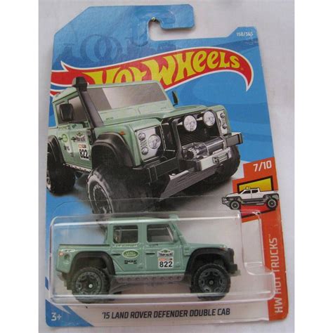 Xe M H Nh Hot Wheels Land Rover Defender Double Cab Shopee Vi T Nam
