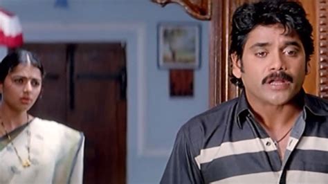 Nagarjuna Movie Emotional Scene Manamoviez Youtube