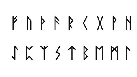 Ancient Runes Explained And How They Influenced The Lord Of The Rings